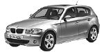 BMW E87 U2513 Fault Code