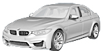 BMW F80 U2513 Fault Code